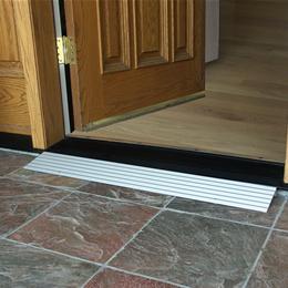 THRESH 6 :: The EZ-Access® Modular Threshold ramp is a lightweight yet durab