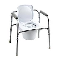 Invacare :: Invacare All-In-One Aluminum Commode