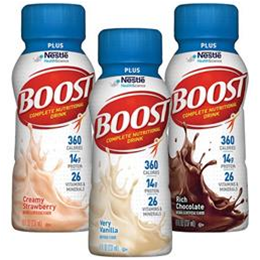 Nestle Healthcare Nutrition :: BOOST PLUS®