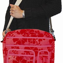 Nova Medical Products :: Mobility Saddle Bag Aloha Pink