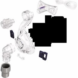 ResMed :: Mirage™ SoftGel nasal mask complete frame assembly, standard – no cushion, no headgear