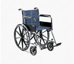 Tracer EX2 Wheelchair (18&quot; x 16&quot; Fixed Frame with Permanent Arms) :: TREX2/WD86/FF/08/U550 9153637776