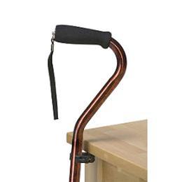 DMI Cane Holder :: 
    Black plastic construction holds cane in upright p