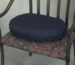 Convulated Ring Cushion - 16&quot; :: The Convoluted Ring Cushion is a ring-shaped seat cushion des