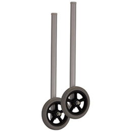 Nova Medical Products :: 5" Wheels for Heavy Duty 4095 Folding Walker