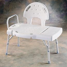 Invacare :: I-Class™ Blow-Molded Shower Chair