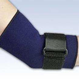 FLA Orthopedics Inc. :: Safe-T-Sport® Neoprene Elbow Sleeve with Loop Lock Series 19-601XXX