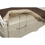 Blanket Support :: Helps keep the sheets off areas like the feet and can be placed 
