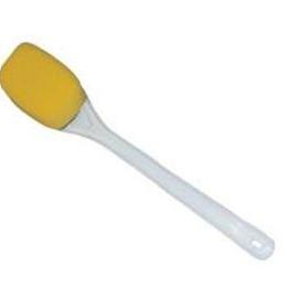 Bath Sponge - Long Handle :: &nbsp;For helping to reach hard places in the bath or shower.