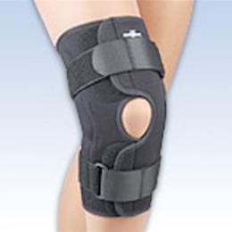 FLA Orthopedics Inc. :: Safe-T-Sport® Wrap Around Hinged Knee Stabilizing Brace Series 37-350XXX