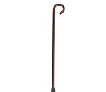Walnut Cane Standard Crook :: Chip- and mar-resistant finish. Constructed of traditional hardw