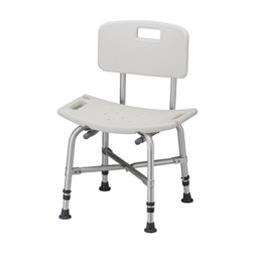 Nova Medical Products :: BARIATRIC BATH BENCH WITH BACK Model: 9023