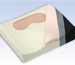 Postura&#174; GelCell™ Contour Cushions Series C3410PK (16&quot; x 16&quot; x 4&quot;) Series C3450PK (18&quot; x 16&quot; x 4&quot;) S :: A high resilience, molded and contoured foam base contains an an