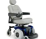 Jazzy 1143 :: This scooter is not shy to be outside. 12&quot; wheels provide a bett
