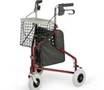 3 Wheeled Rollator :: Features and Benefits:
&lt;ul class=&quot;item_