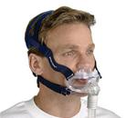 Mirage Liberty Full Face Mask :: The Mirage Liberty full face mask seals individually at the m