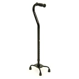 Invacare :: Bariatric Small-Base Quad Cane