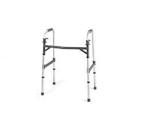 Bariatric Walker :: Invacare&#174; contemporary walkers feature wide, deep frames with a 