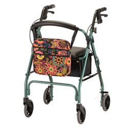 Nova Medical Products :: Universal Mobility Bag - Boho Blossoms