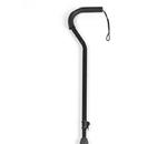 Offset Cane With Strap And Invacare&#174; Grip - Black :: Features and Benefits
   