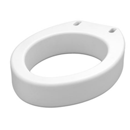 Nova Medical Products :: Elongated Raised Toilet Seat