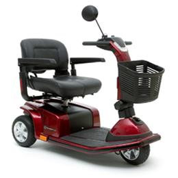 Pride Mobility Products :: Celebrity X 3 Wheel Scooter