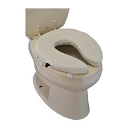 Nova Medical Products :: EASY AIR ADJUSTABLE TOILET SEAT RISER