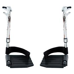 Invacare :: SWINGAWAY FOOTRESTS ALUM FOOTPLATES