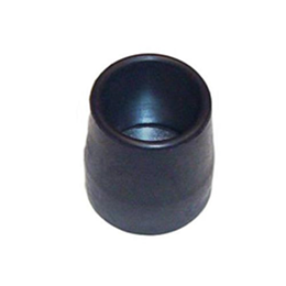 Nova Medical Products :: Tip for 1 inch Folding Walker Black