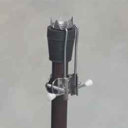 Ice Cane Attachment :: Perfect for Ice and snow. Will attach to most canes also crutche