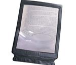 lluminated Magnifier Reader :: Helping you read small print books.