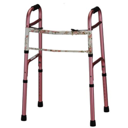 Nova Medical Products :: Adult Designer Folding Walker 2 Button
