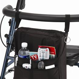 Nova Medical Products :: Hanging Walker Pouch Black
