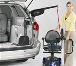 VSL 6000 :: This easy to use product lifts and stores your unoccupied scoote