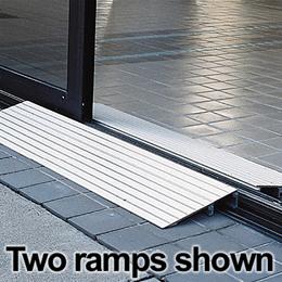 THRESH 6 :: The EZ-Access® Modular Threshold ramp is a lightweight yet durab