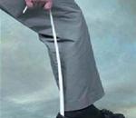 Coated Shoe Horn :: The Coated shoe horn is epoxy coated steel helps people to put o