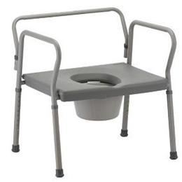 Nova Medical Products :: Nova Ortho-Med Heavy Duty Commode w/ Extra Wide Seat
