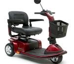 Celebrity X 3 Wheel Scooter :: The Pride Celebrity X Scooter is a feature rich, luxury product 