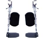 SWINGAWAY ELEVATING LEGREST ALUM FOOTPLATES :: SWINGAWAY ELEVATING LEGREST ALUM FOOTPLATES 9153637820