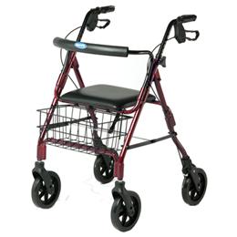 Invacare :: Four-Wheel Rollator