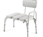 Invacare Transfer Bench - Padded Vinyl :: The Invacare Paddled Vinyl Transfer Bench offers stability and c