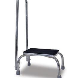 Footstool with Handle :: 
    Convenient step for getting to hard-to-reach place