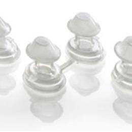 ResMed :: Dual-wall nasal pillows – large