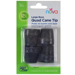 Nova Medical Products :: Large Base Quad Cane Tips