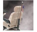 Single Cane Holder :: This sturdy metal Cane/Crutch holder mounts behind the seat to t