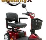 Pride Mobility Scooter Celebrity X :: Features &amp;amp; Benefits
    Feature-