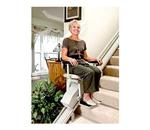 Electra-Ride™ LT Stair Lift :: 
    Straight, horizontal rail
    Stan