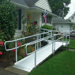 Image of EZ Access Modular Ramps 1