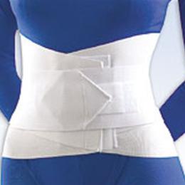 FLA Orthopedics Inc. :: LUMBAR SACRAL SUPPORT WITH OVERLAPPING ABDOMINAL BELT 10"