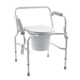 Invacare :: Invacare Drop-Arm Commode